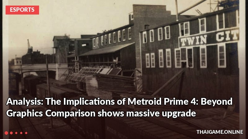 Analysis: The Implications of Metroid Prime 4: Beyond Graphics Comparison shows massive upgrade