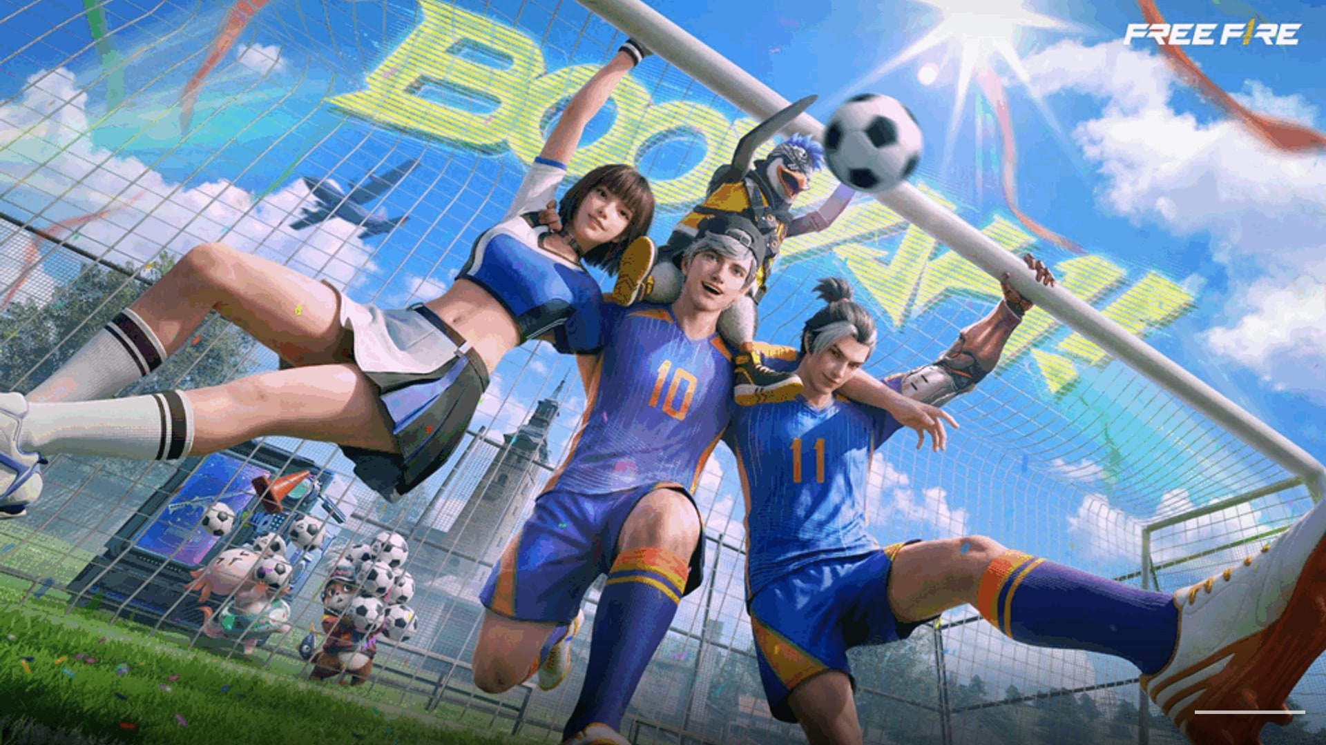 Garena Free Fire เปิดแคมเปญล่าสุด สงครามลูกหนัง 2026