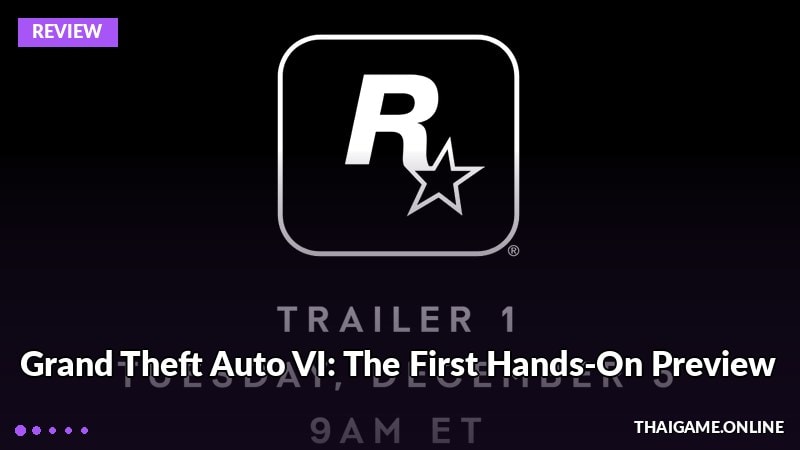 Grand Theft Auto VI: The First Hands-On Preview