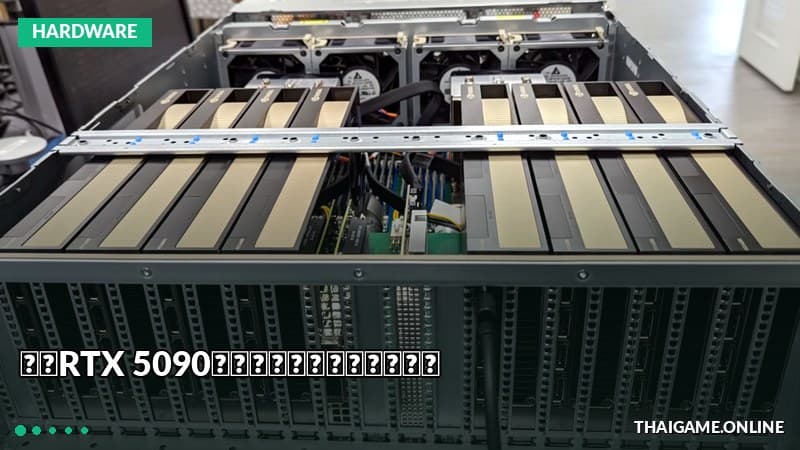 最新RTX 5090显卡性能曝光:性能翻倍?