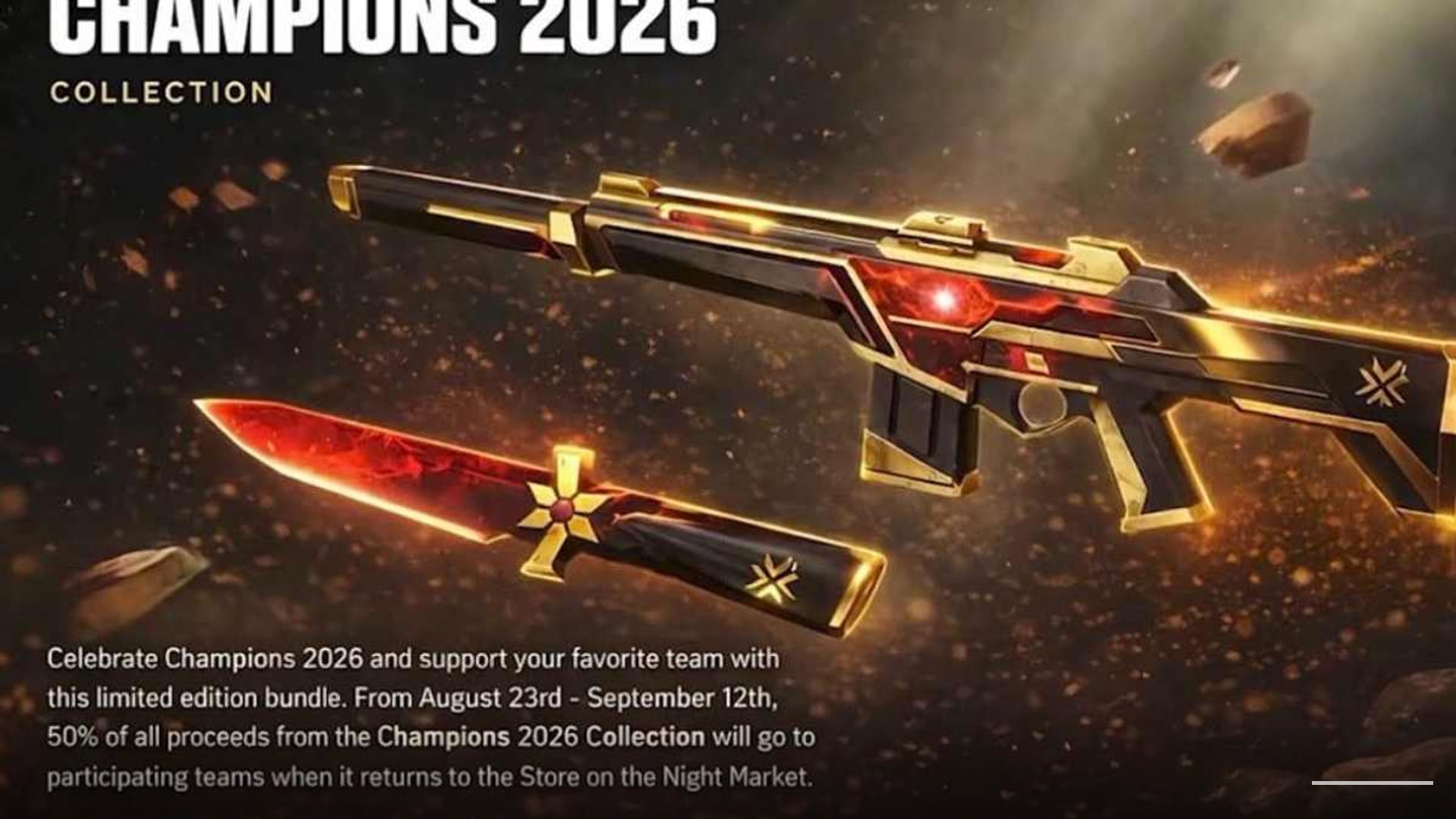 VALORANT Champions 2026 Bundle: First Look, Price, Release Date, and More - GameRiv