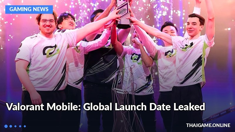 Valorant Mobile: Global Launch Date Leaked