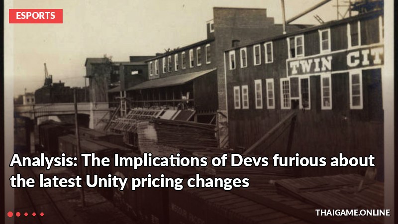 Analysis: The Implications of Devs furious about the latest Unity pricing changes