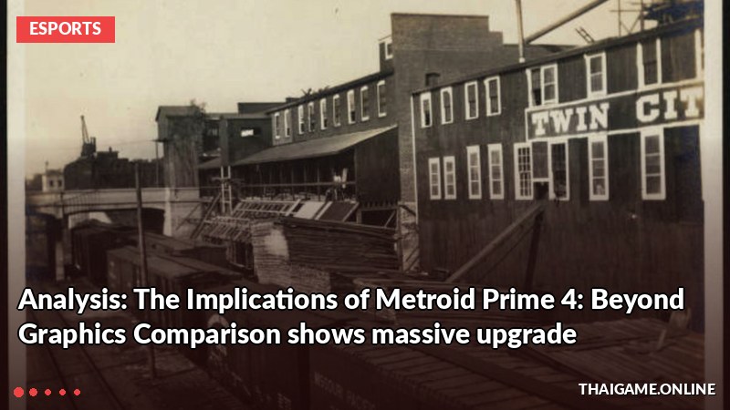 Analysis: The Implications of Metroid Prime 4: Beyond Graphics Comparison shows massive upgrade