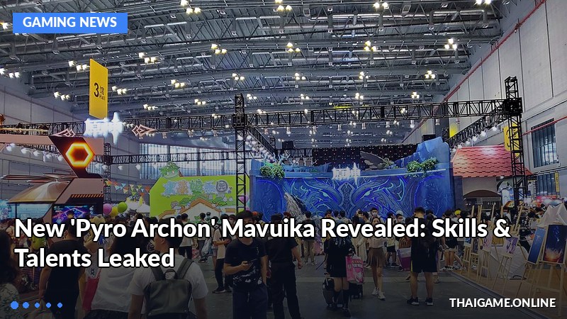 New 'Pyro Archon' Mavuika Revealed: Skills & Talents Leaked