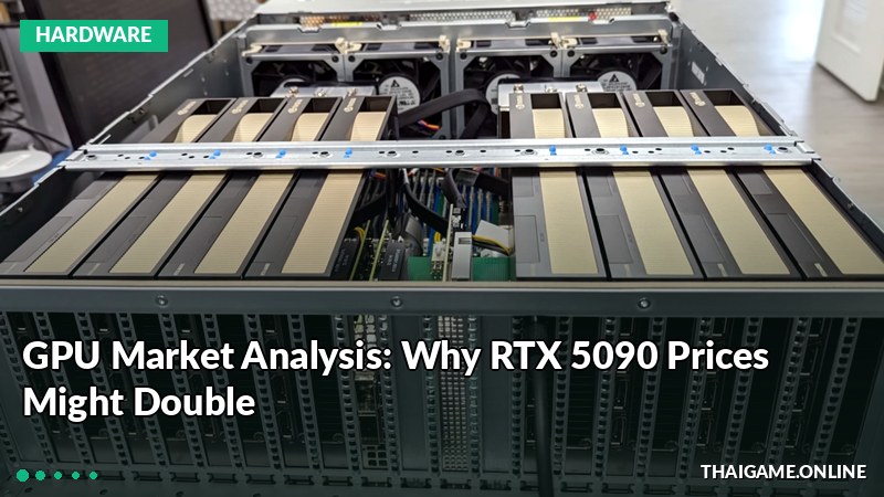 GPU Market Analysis: Why RTX 5090 Prices Might Double