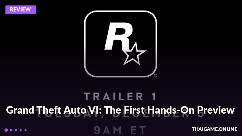 Grand Theft Auto VI: The First Hands-On Preview
