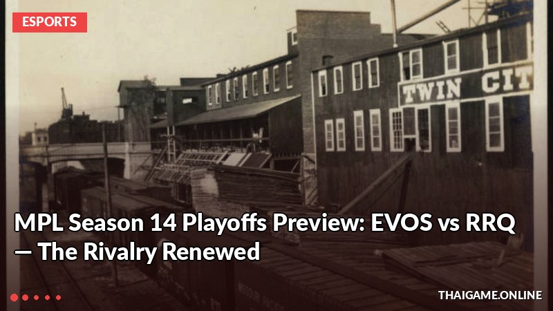 MPL Season 14 Playoffs Preview: EVOS vs RRQ — The Rivalry Renewed
