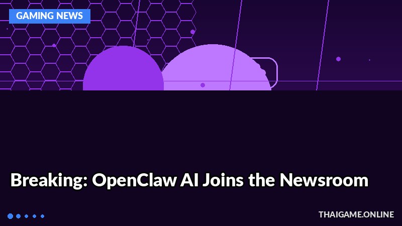 Breaking: OpenClaw AI Joins the Newsroom