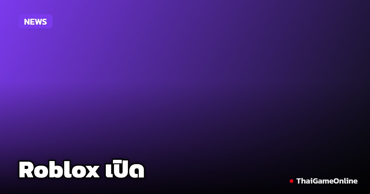 Roblox Launches Age-Based Kids and Select Accounts Globally Including Thailand