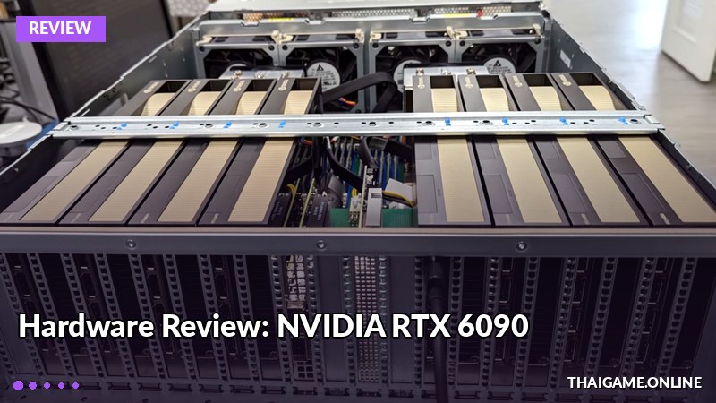 Hardware Review: NVIDIA RTX 6090