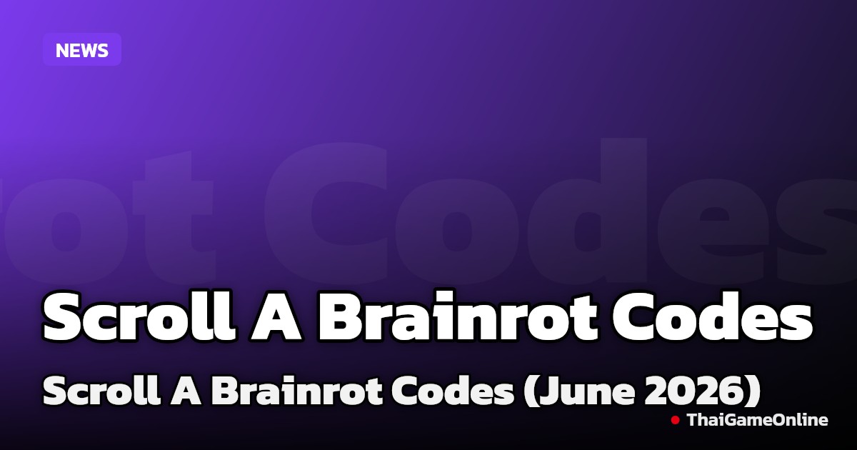 Scroll A Brainrot Codes (June 2026)