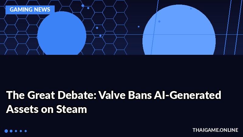 The Great Debate: Valve Bans AI-Generated Assets on Steam