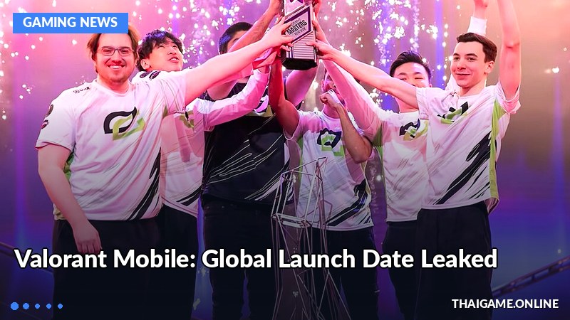 Valorant Mobile: Global Launch Date Leaked